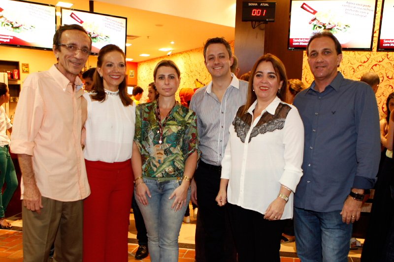 primeira norte/ nordeste - Fernando e Wilson Bezerra inauguram a Croasonho no Shopping Iguatemi