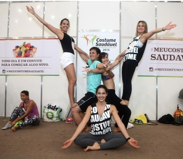 Ainda não fez sua inscrição para o Festival Costume Saudável?