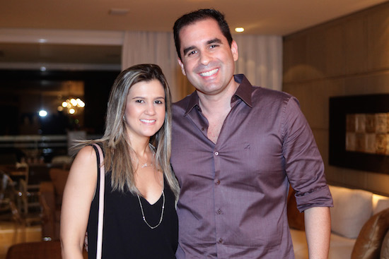 Nekita e Bruno  na contagem regressiva para o Dia D