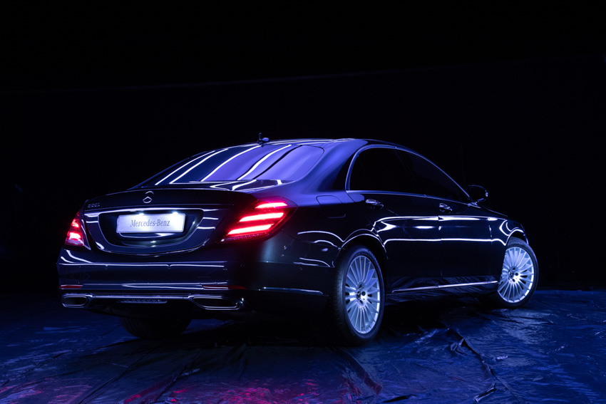 Mercedes-Benz Classe S560, um autêntico luxo de first class