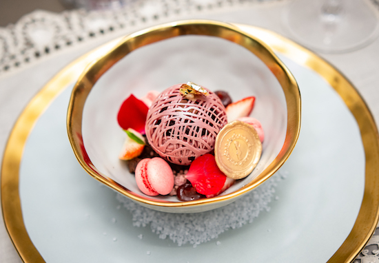 Trufas da entrada à sobremesa no menu degustação do Restaurante Cavalieri