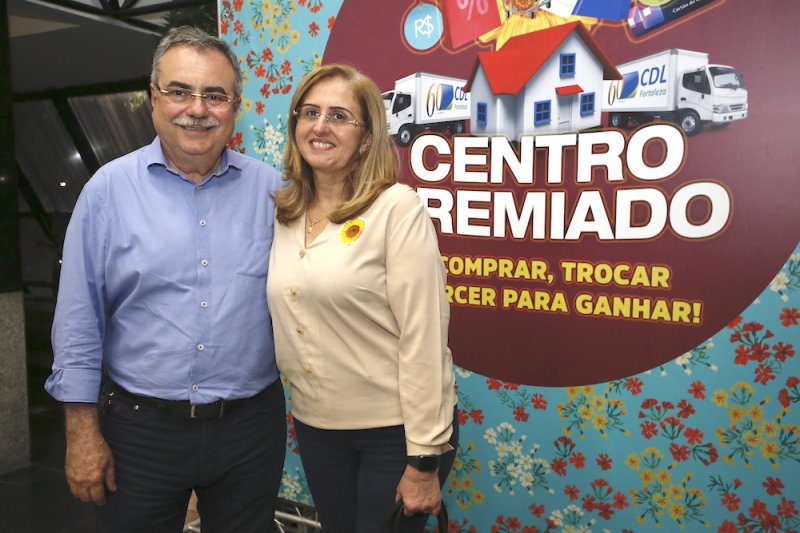 Assis Cavalcante movimenta a CDL de Fortaleza durante o lançamento da campanha Centro Premiado