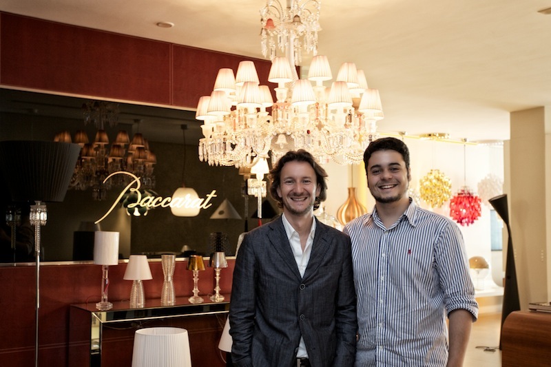 Candela Iluminação recebe Thierry Marteau, no Espaço Baccarat