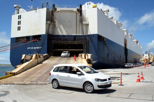 Volkswagen do Brasil inicia distribuição de veículos para o Nordeste