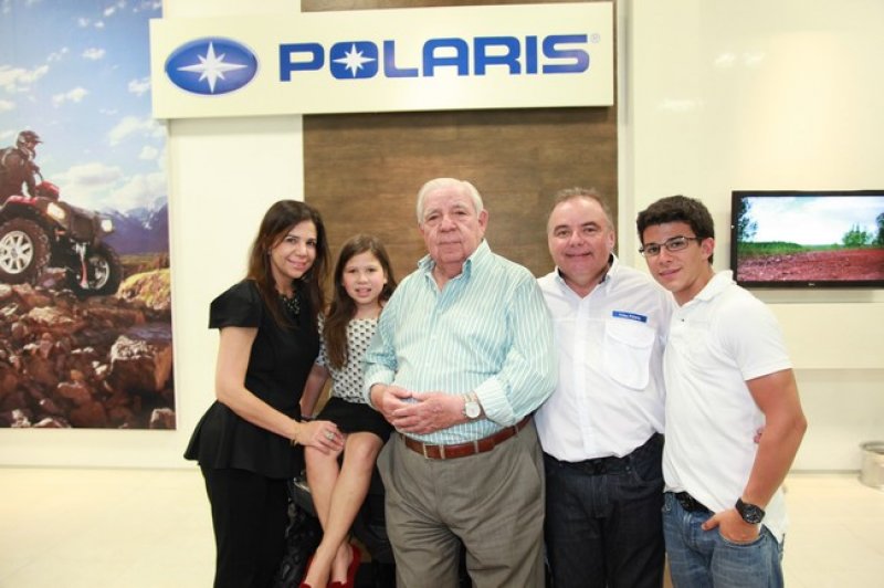 Pedro Carapeba e Francisco Jereissati inauguraram a primeira concessionária Polaris, no Nordeste