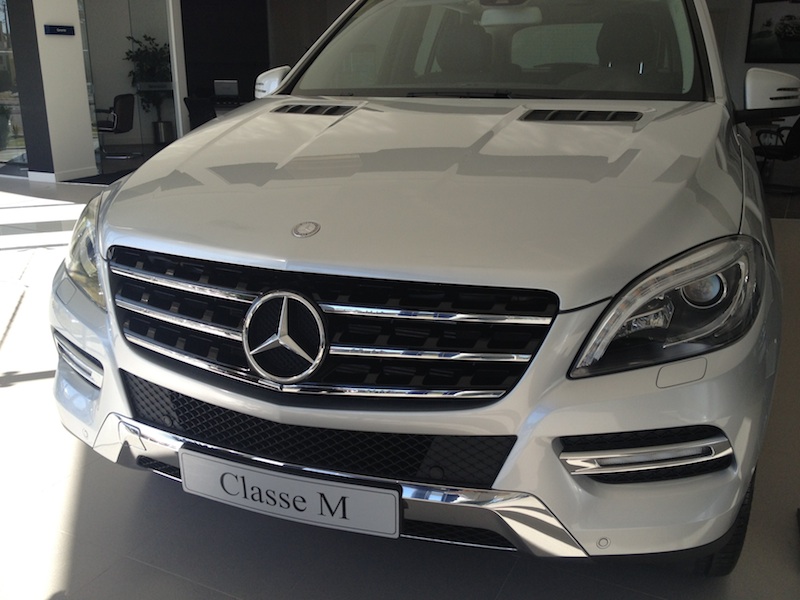 Newsedan apresenta a nova ML 2012 durante brunch, neste sábado