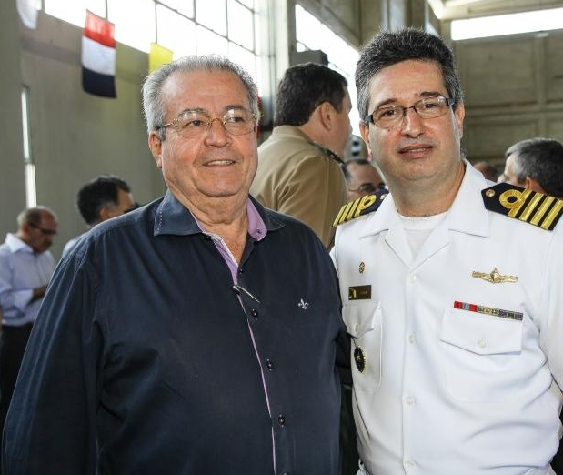 Comandante da marinha será homenageado no Marina Park