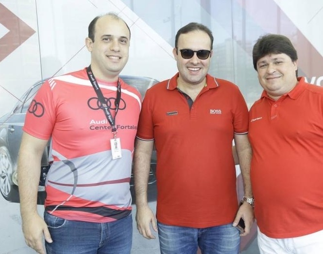 Marcos Dias Branco comemora os bons ventos da Audi Center Fortaleza