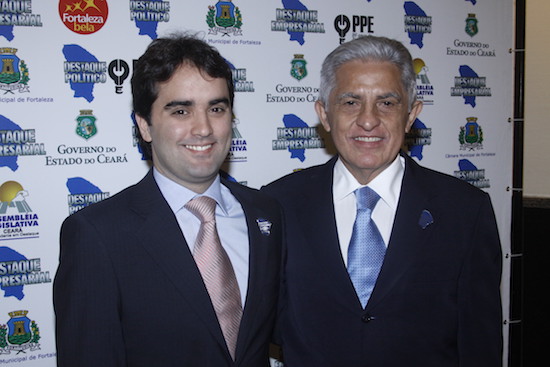 Oto de Sá Cavalcante e Ari de Sá Cavalcante Neto ministram palestra no “Dia D Sas”