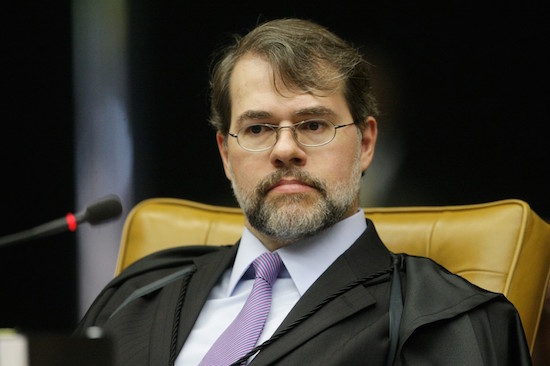 Ministro Dias Toffoli confirma presença no I Congresso Cearense de Direito Eleitoral