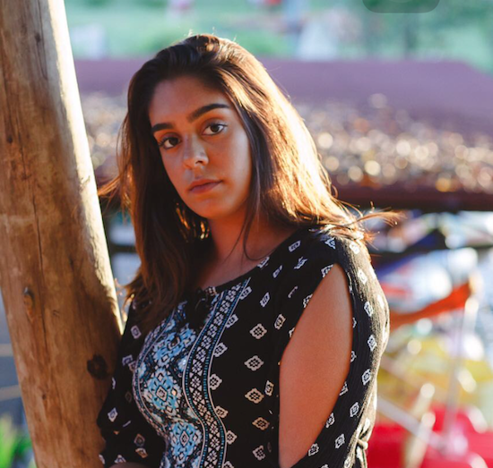 Ana Carolina Freire arma festa no Eden