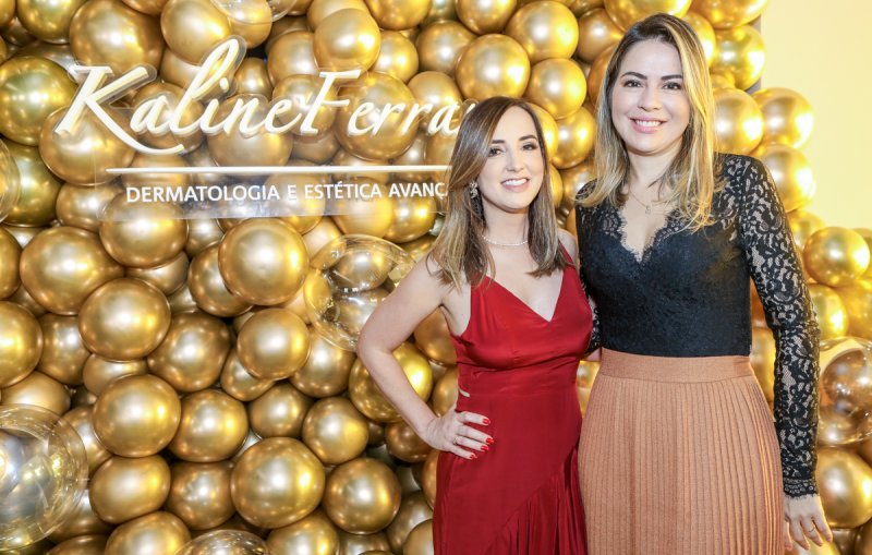 Kaline Ferraz promove special lunch e celebra o primeiro ano de sua clinica de estética
