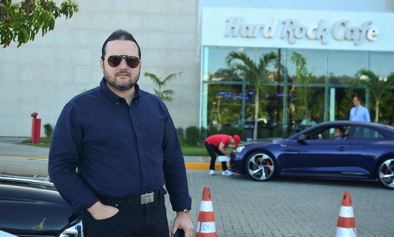 Encontro do Grupo Viaturas reúne supermáquinas no Shopping RioMar Fortaleza