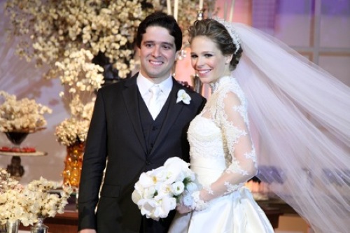 O suntuoso casamento de Natália Ventura e Lucas Pontes
