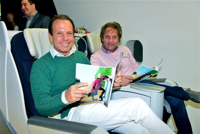 Air France marca presença na Promenade Chandon