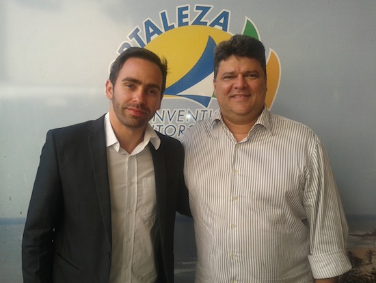 Colombo Cialdini recebe executivo da Fundação Getúlio Vargas