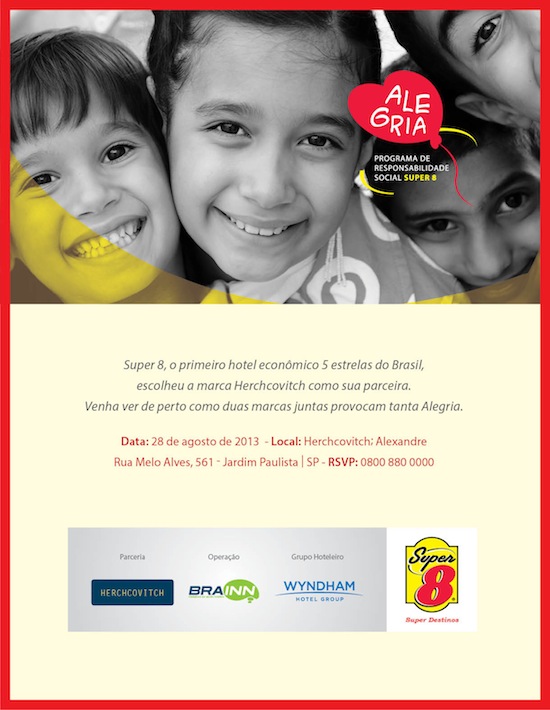 Herchcovitch e o Grupo Hotelpar anunciam parceria