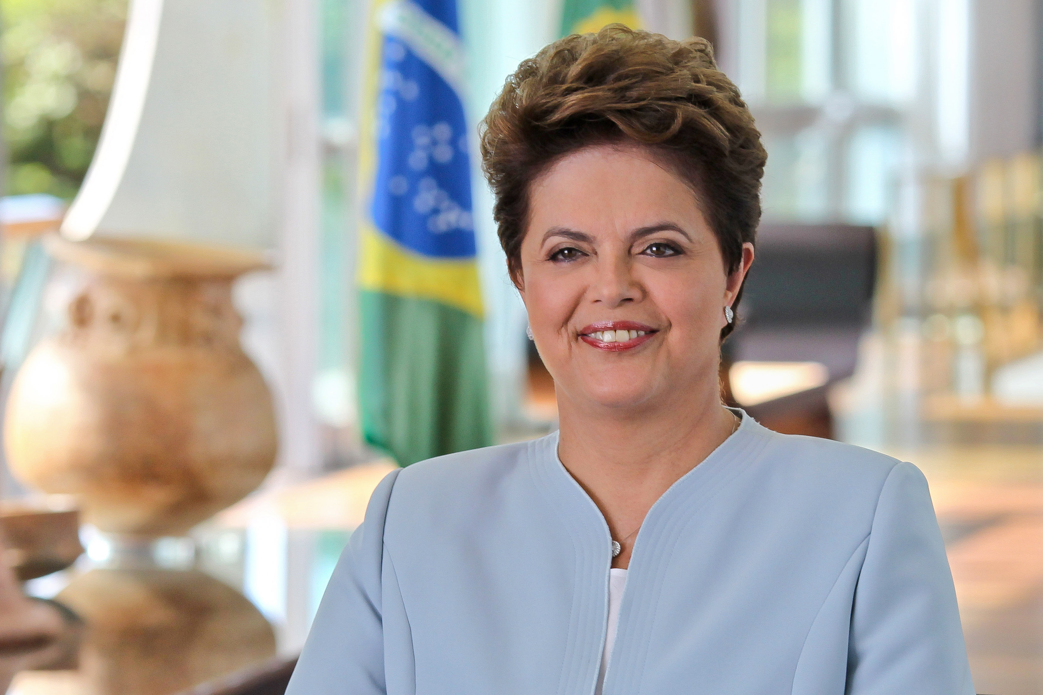 Presidente Dilma aterrissa no Ceará, nesta sexta-feira