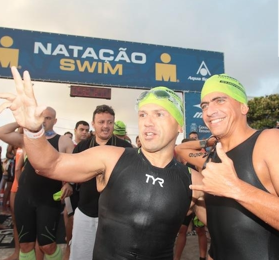 Cearenses disputam o Ironman 70.3 de Foz do Iguaçu