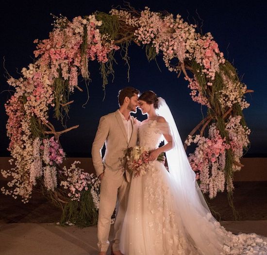 Os highlights do casamento de Camila Queiroz e Klebber Toledo em Jericoacoara