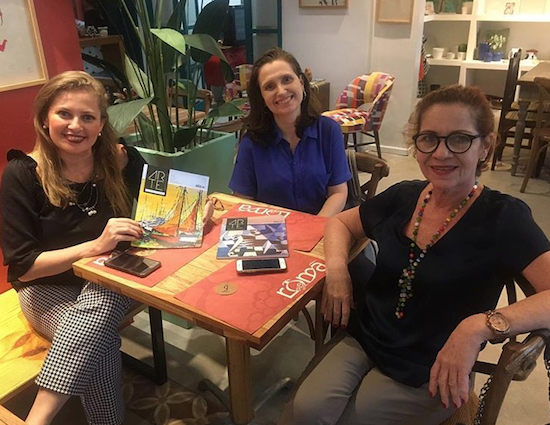 Lilia Quinderé pilota o 1º Circuito Arte com destino a Belo Horizonte