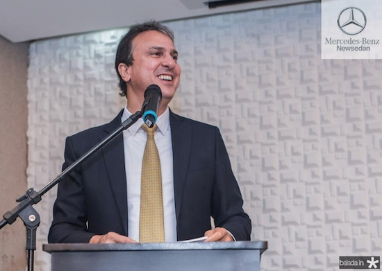 Camilo participa do anúncio de novos investimentos da Diageo no Ceará