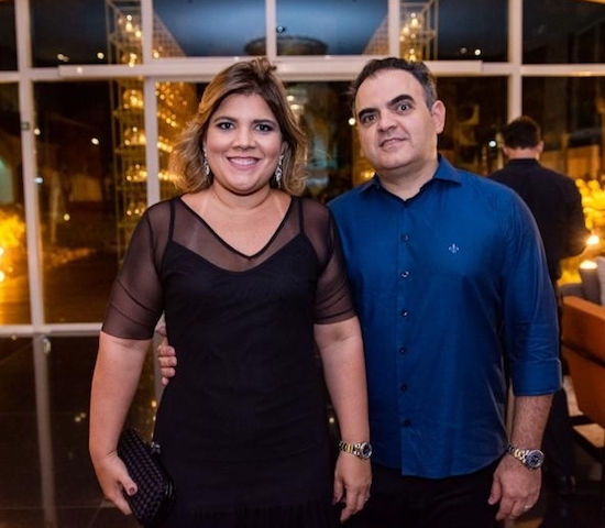 Gisela e Hebert Vieira rumo a Fernando de Noronha