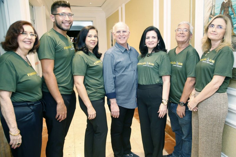 Ideal Clube serve de palco para a comemoração de 12 anos da Fundação do Rim