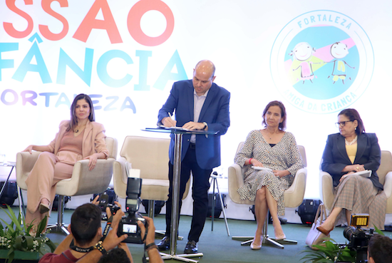 Prefeitura de Fortaleza lança o “Missão Infância”