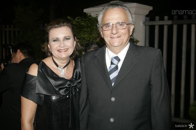 Janice e Eduardo Machado casam o filho André