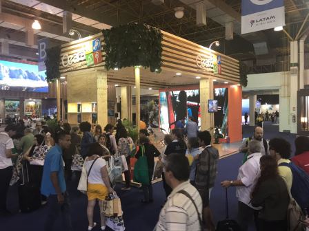 Setur apresenta o Ceará na ABAV Expo Internacional