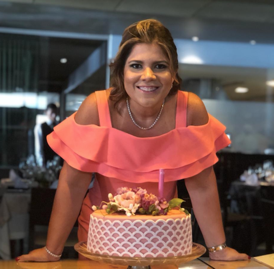 Gisela Viera celebra a nova idade em noite de puro astral com as amigas