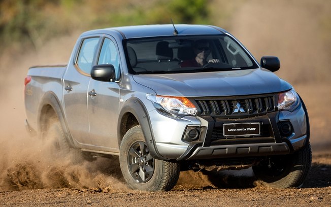 Mitsubishi L200 Triton Sport ganha série especial Outdoor
