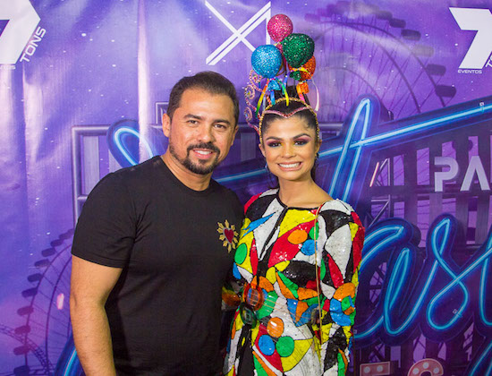 Xand Avião recebe convidados especiais para o warm up do Aviões Fantasy no Beach Park