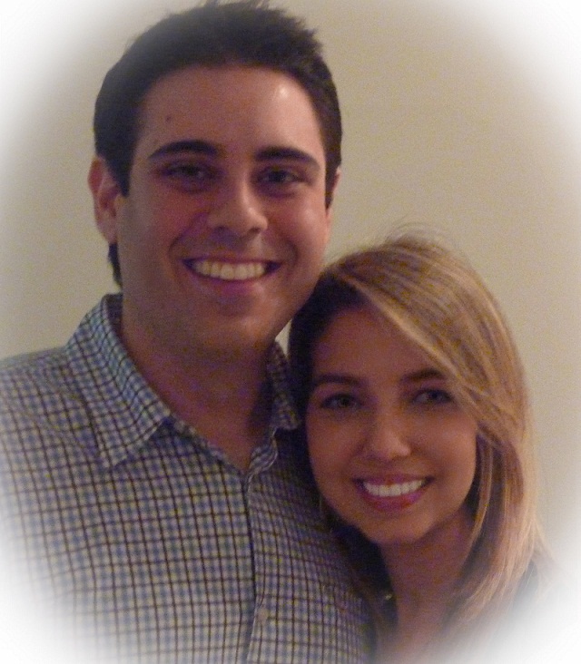 Juliana Ribeiro e Rafael Leitão dizem “Sim” hoje