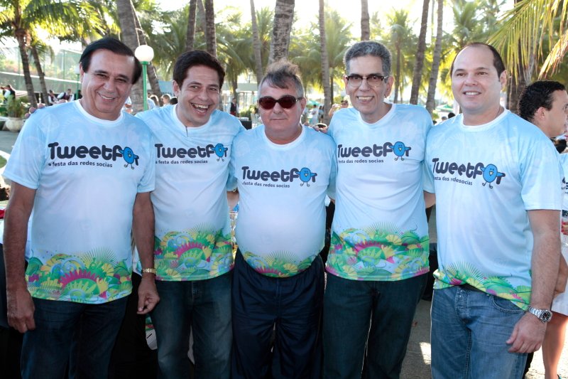 VII Tweetfor movimenta o bosque do Marina Park