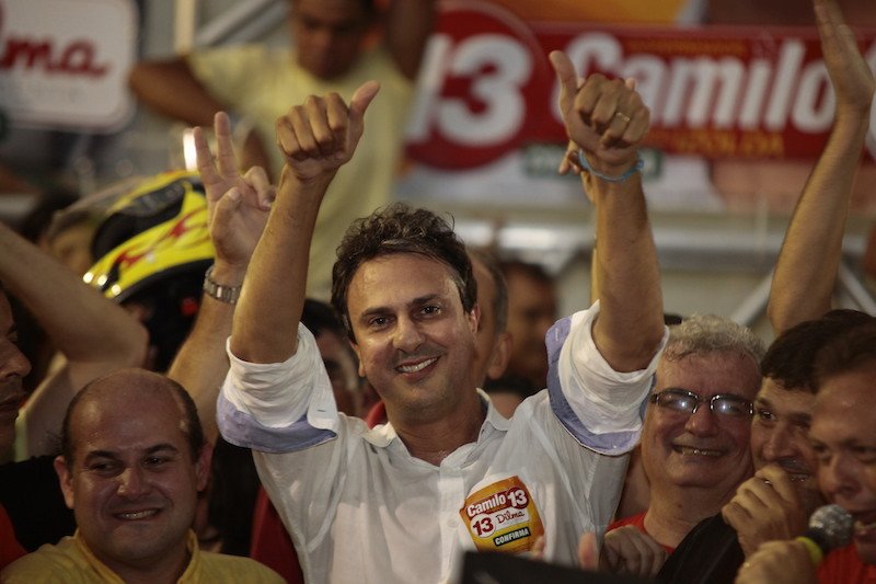 Camilo Santana vence as eleições no Ceará