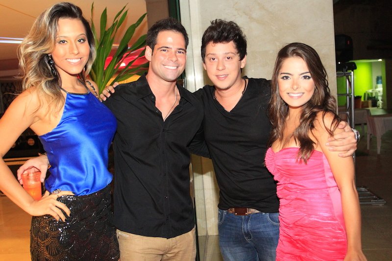 Valmir Torres armou um festão para festejar seus 25 anos