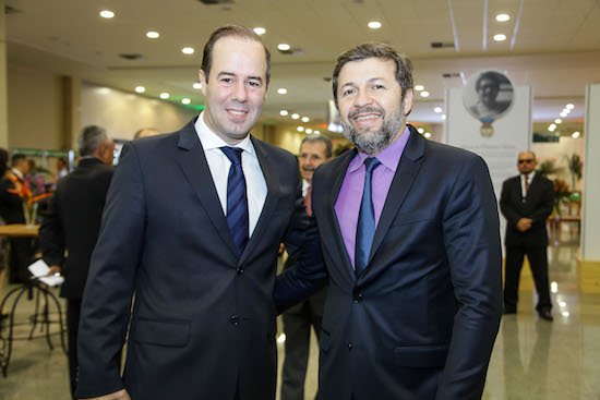 César Ribeiro fala para executivos do IBEF-CE