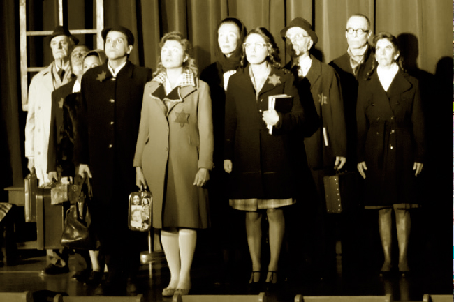 ICM promove espetáculo sobre Anne Frank no Celina Queiroz