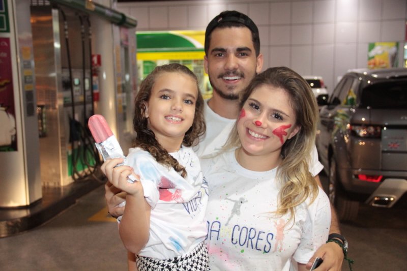 Blitz solidária agita o Eco Posto