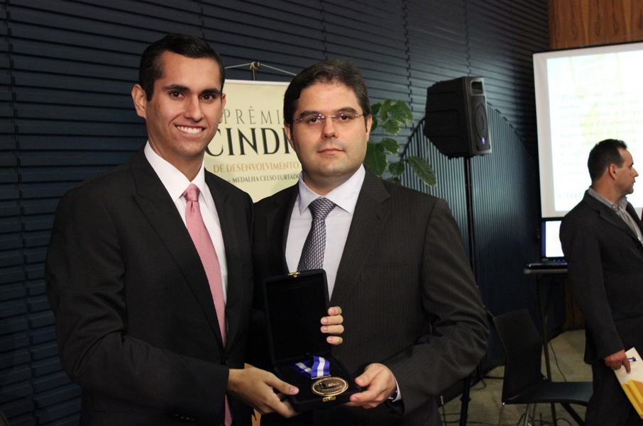 Cearenses são homenageados em Brasília