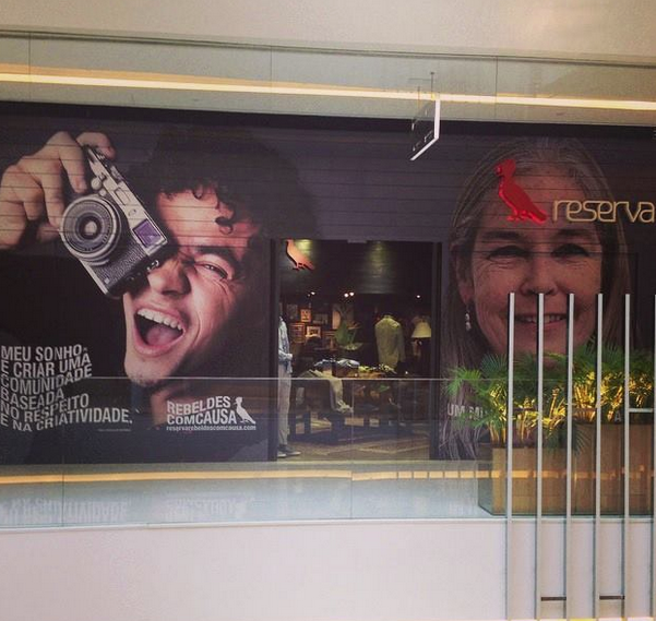 Reserva abre as portas no Shopping Iguatemi