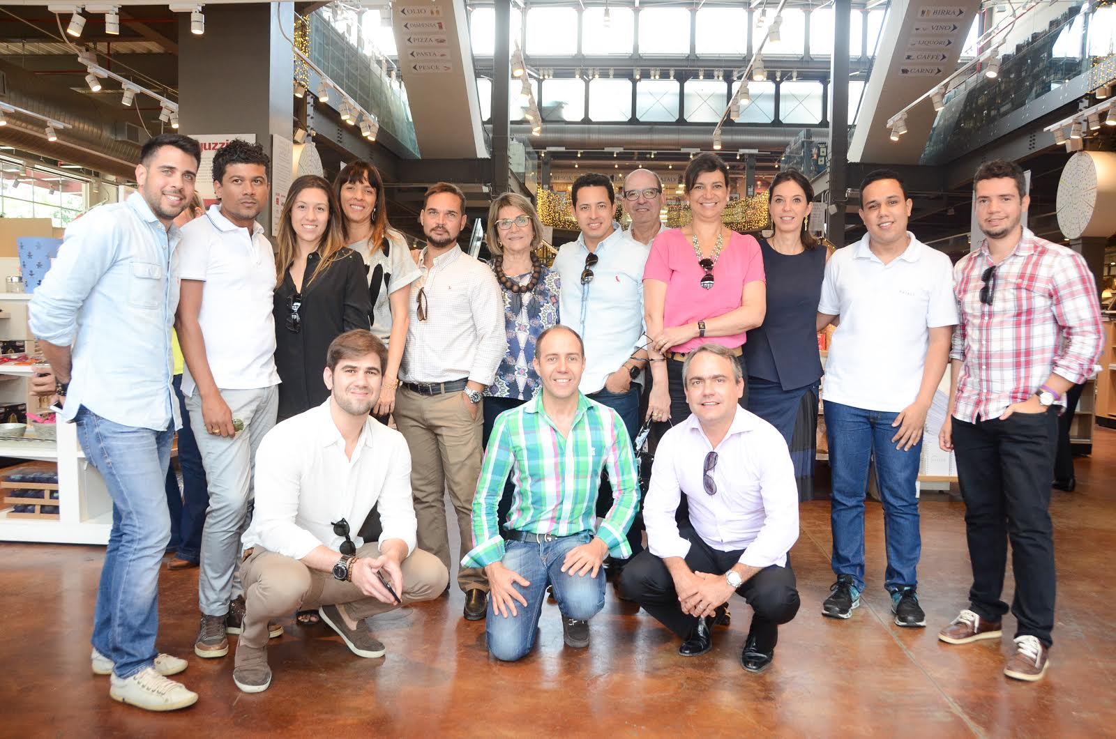 Ornare leva arquitetos para tour por São Paulo