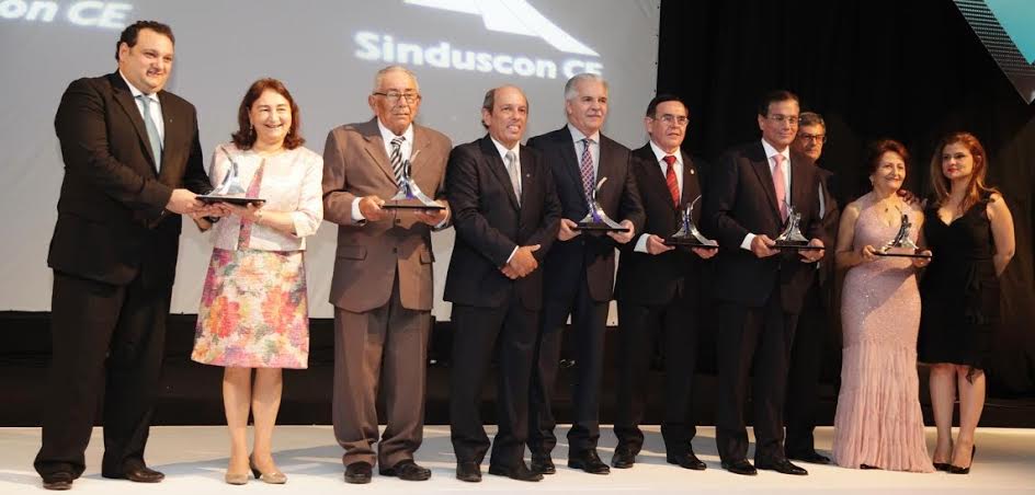 Noite de festa para a Construção Civil