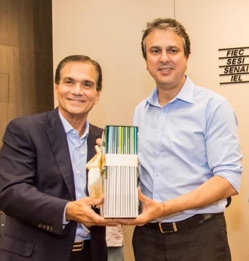 Camilo Santana fala sobre incentivos fiscais na Fiec