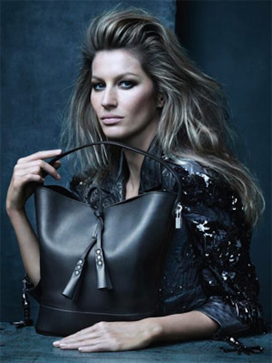 Gisele Bündchen estrela nova campanha da Louis Vuitton
