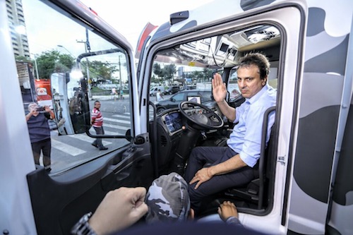 Camilo Santana promete o Réveillon mais seguro da história de Fortaleza