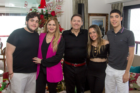 A temporada natalina da Família Dias Branco