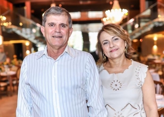 Guilherme Theóphilo recebe homenagem, hoje, durante jantar armado por Silvana e Adauto Bezerra